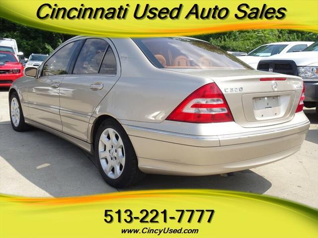 Photo of 2005 Desert Silver Metallic Mercedes-Benz C-Class