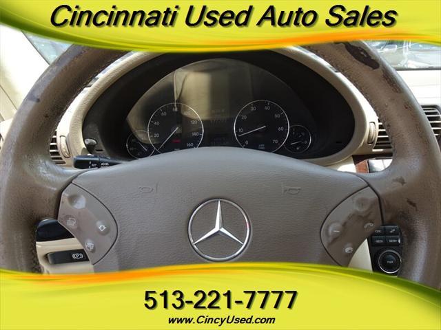 Photo of 2005 Desert Silver Metallic Mercedes-Benz C-Class