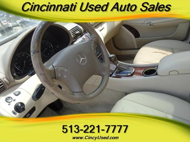 Photo of 2005 Desert Silver Metallic Mercedes-Benz C-Class