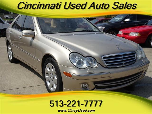 Photo of 2005 Desert Silver Metallic Mercedes-Benz C-Class