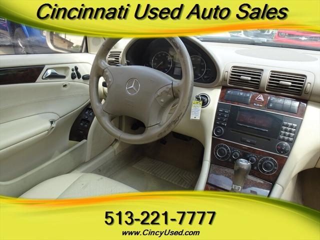 Photo of 2005 Desert Silver Metallic Mercedes-Benz C-Class