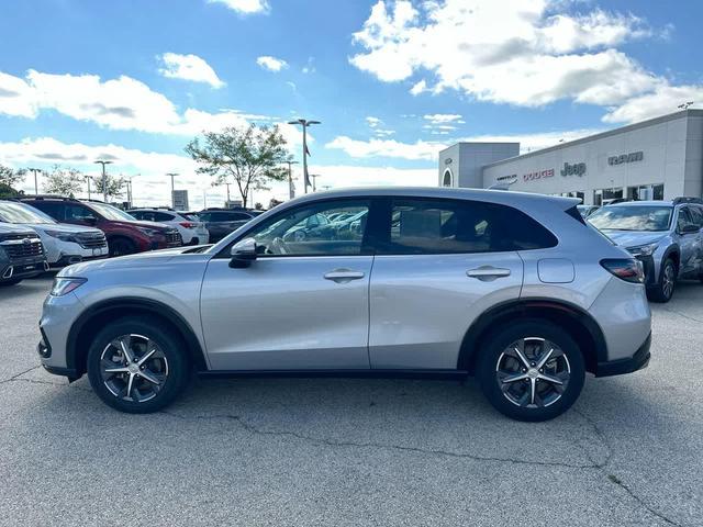 Photo of 2024 Lunar Silver Metallic Honda HR-V