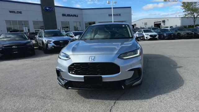 Photo of 2024 Lunar Silver Metallic Honda HR-V