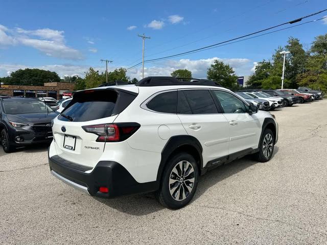 Photo of 2025 Crystal White Pearl Subaru Outback