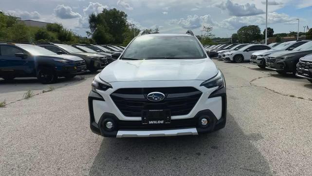 Photo of 2025 Crystal White Pearl Subaru Outback