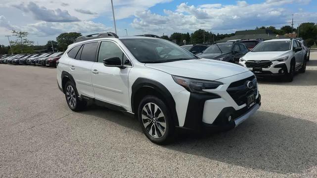 Photo of 2025 Crystal White Pearl Subaru Outback