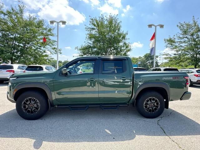 Photo of 2022 Tactical Green Metallic Nissan Frontier