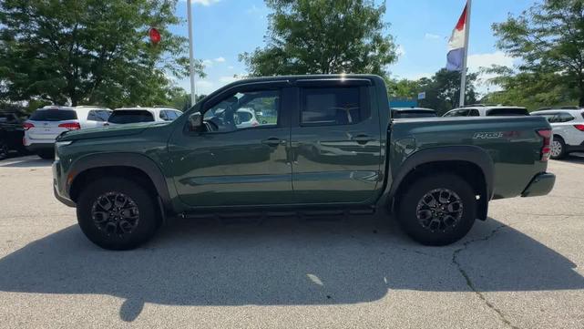 Photo of 2022 Tactical Green Metallic Nissan Frontier