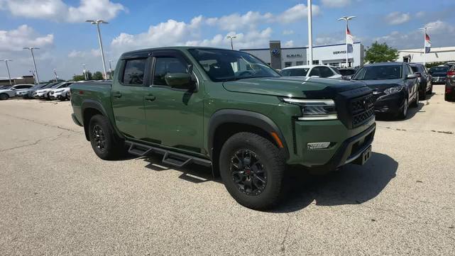 Photo of 2022 Tactical Green Metallic Nissan Frontier