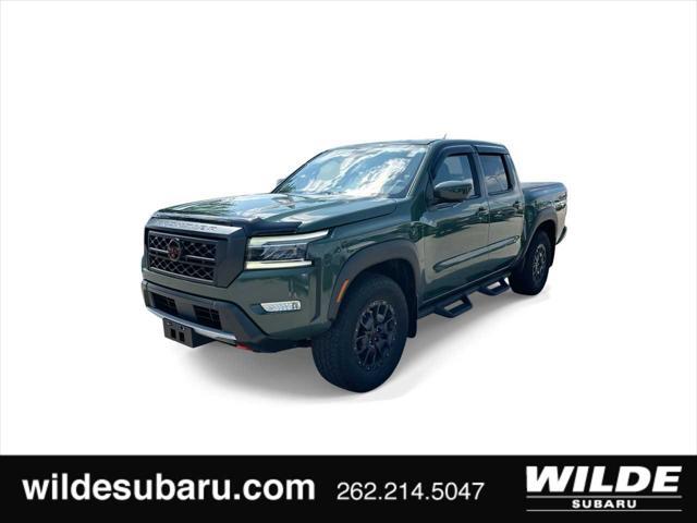2022 Nissan Frontier