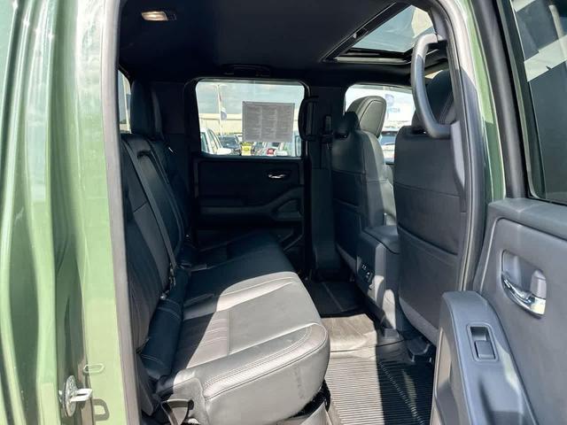Photo of 2022 Tactical Green Metallic Nissan Frontier