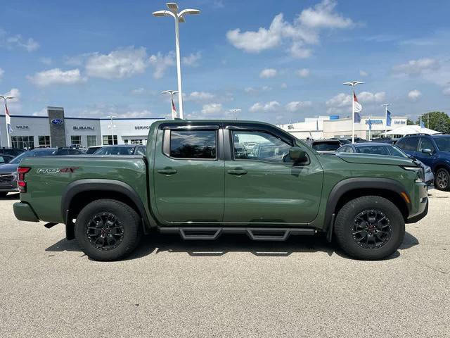 Photo of 2022 Tactical Green Metallic Nissan Frontier