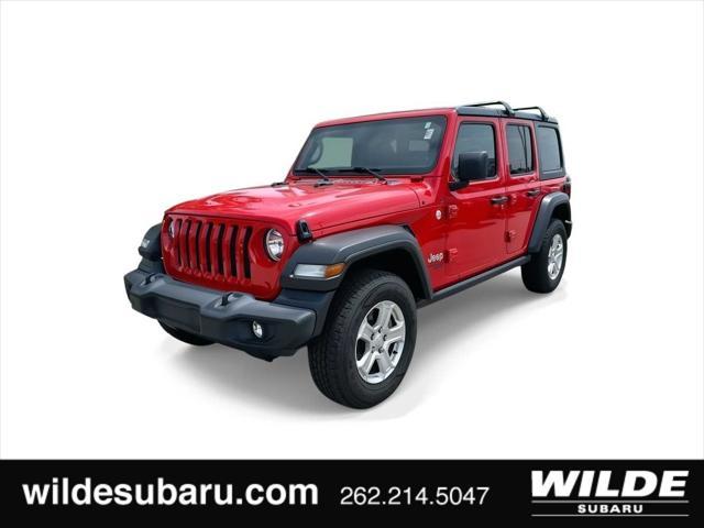 2019 Jeep Wrangler Unlimited