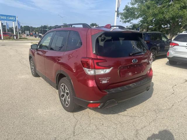 Photo of 2020 Crimson Red Pearl Subaru Forester