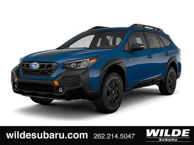Photo of 2025 Geyser Blue Subaru Outback