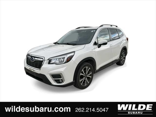 2020 Subaru Forester