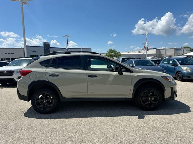 Photo of 2023 Desert Khaki Subaru Crosstrek