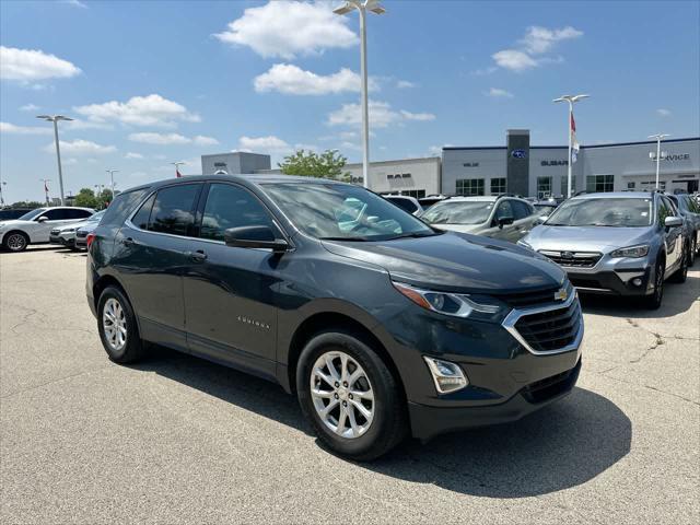 Photo of 2020 Nightfall Gray Metallic Chevrolet Equinox