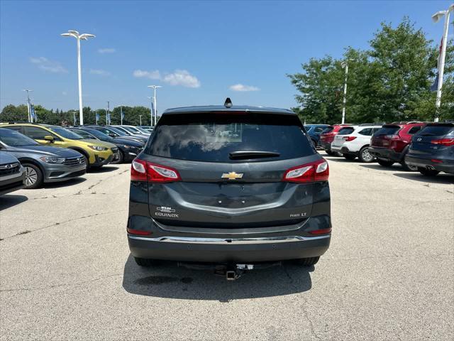 Photo of 2020 Nightfall Gray Metallic Chevrolet Equinox
