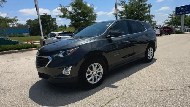 Photo of 2020 Nightfall Gray Metallic Chevrolet Equinox
