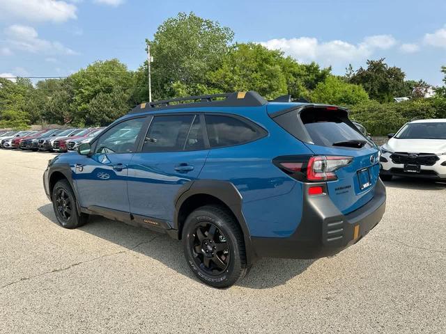Photo of 2025 Geyser Blue Subaru Outback