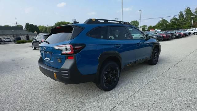 Photo of 2025 Geyser Blue Subaru Outback