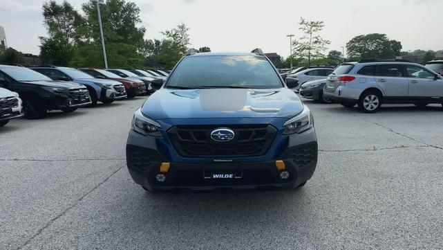 Photo of 2025 Geyser Blue Subaru Outback