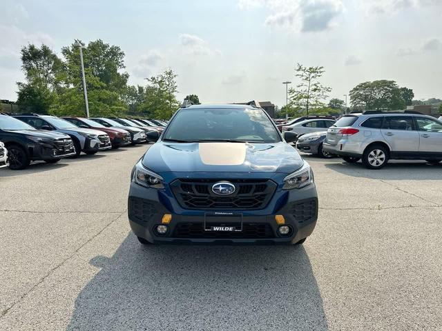 Photo of 2025 Geyser Blue Subaru Outback