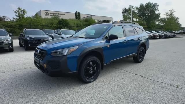 Photo of 2025 Geyser Blue Subaru Outback