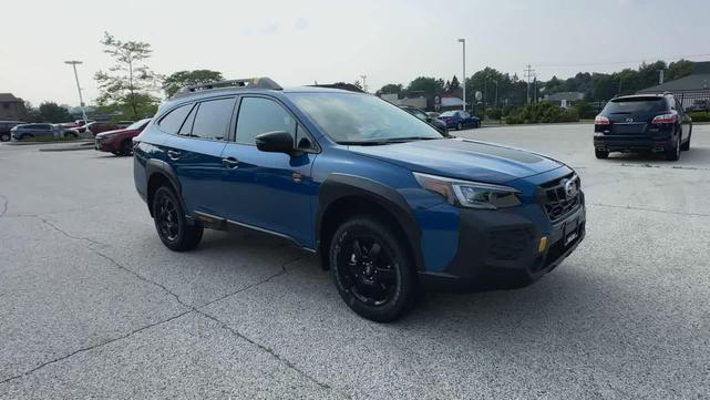 Photo of 2025 Geyser Blue Subaru Outback