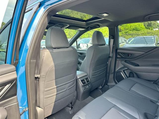 Photo of 2025 Geyser Blue Subaru Outback