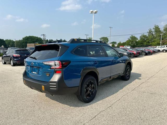 Photo of 2025 Geyser Blue Subaru Outback