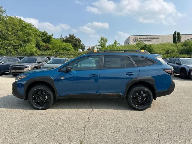 Photo of 2025 Geyser Blue Subaru Outback