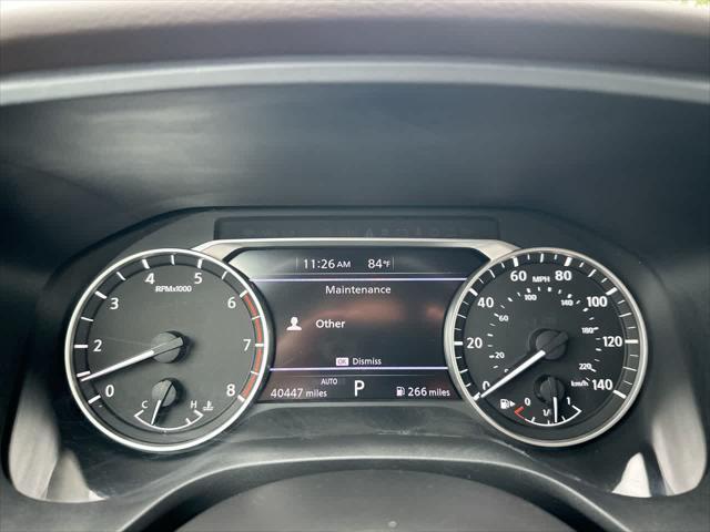 Photo of 2021 Caspian Blue Metallic Nissan Rogue