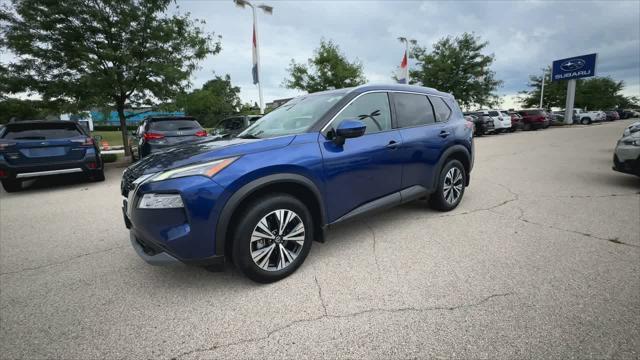 Photo of 2021 Caspian Blue Metallic Nissan Rogue