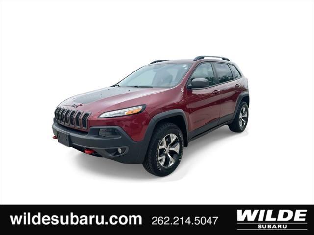 2016 Jeep Cherokee