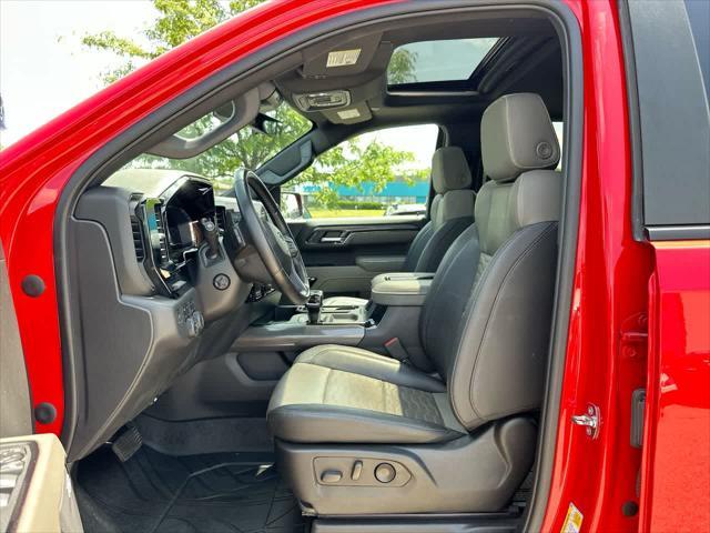 Photo of 2022 Red Hot Chevrolet Silverado 1500