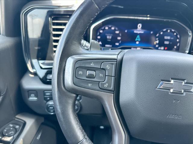 Photo of 2022 Red Hot Chevrolet Silverado 1500