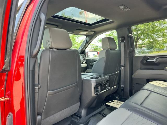 Photo of 2022 Red Hot Chevrolet Silverado 1500