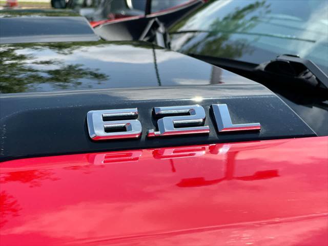 Photo of 2022 Red Hot Chevrolet Silverado 1500