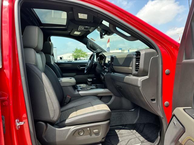 Photo of 2022 Red Hot Chevrolet Silverado 1500