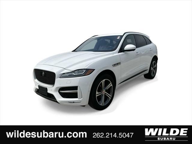 2018 Jaguar F-pace