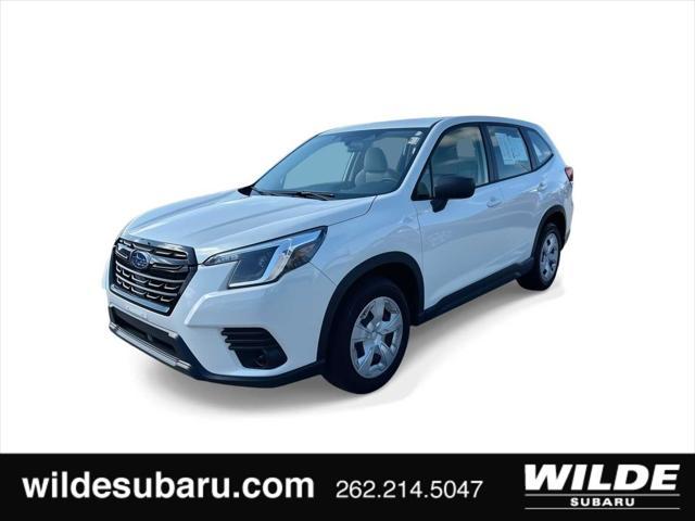 2022 Subaru Forester