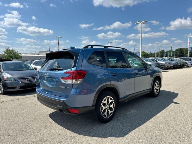 Photo of 2023 Horizon Blue Pearl Subaru Forester