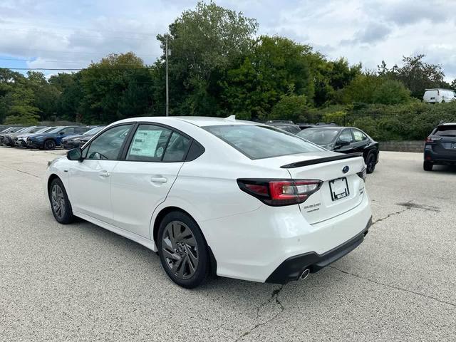 Photo of 2025 Crystal White Pearl Subaru Legacy