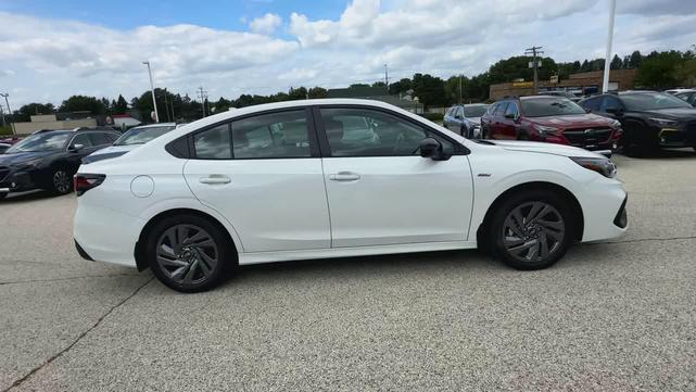 Photo of 2025 Crystal White Pearl Subaru Legacy