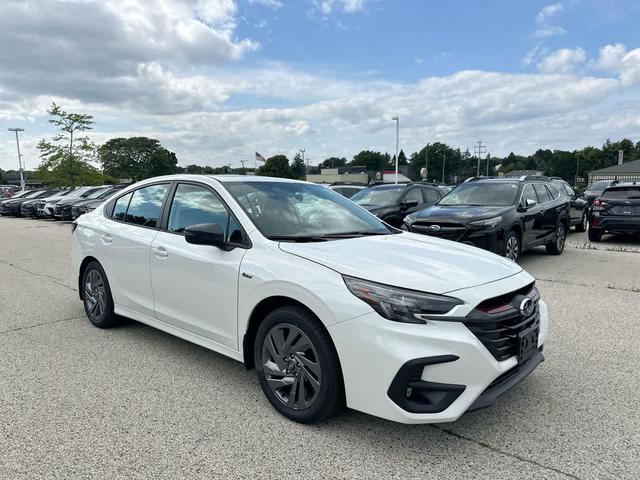 Photo of 2025 Crystal White Pearl Subaru Legacy