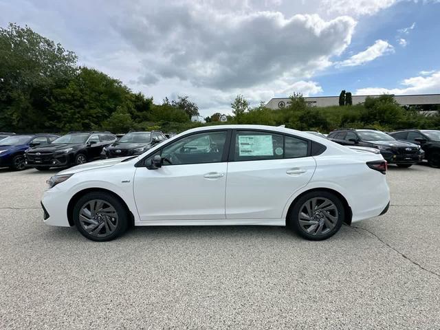 Photo of 2025 Crystal White Pearl Subaru Legacy