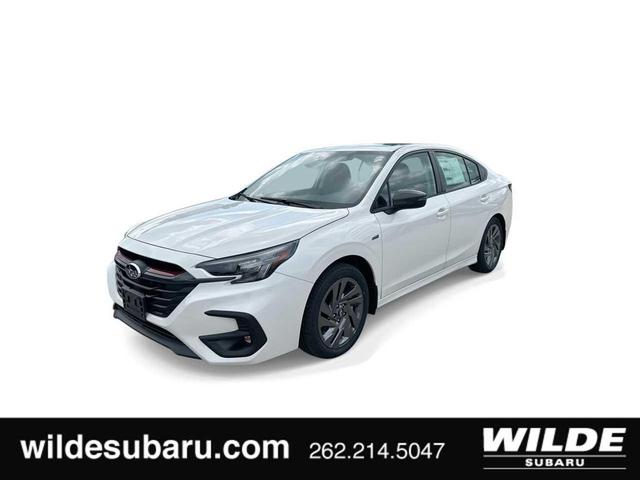 Photo of 2025 Crystal White Pearl Subaru Legacy
