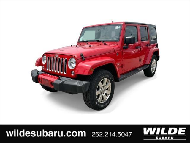 2016 Jeep Wrangler Unlimited